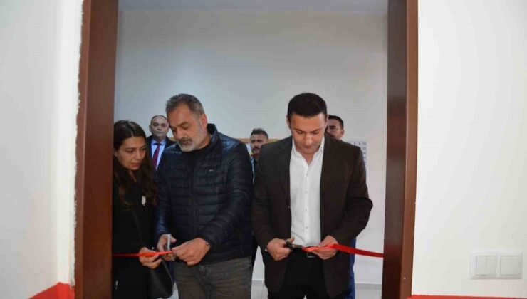 Emet’te şehidin adı okul kütüphanesinde yaşatılacak