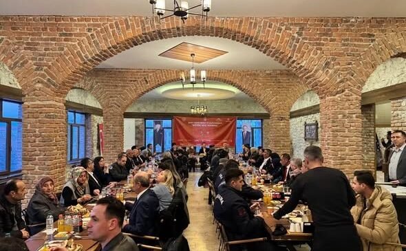 Emirdağ’da şehit yakınları ve gaziler ’Büyük Aile Sofrası’nda buluştu