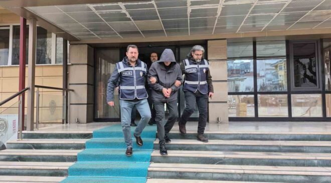 Eskişehir’de 59 suçtan aranan ve 74 yıl hapis cezası olan şahıs yakalandı