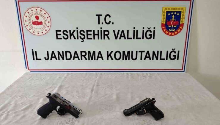 Eskişehir’de silah kaçakçılığı operasyonu