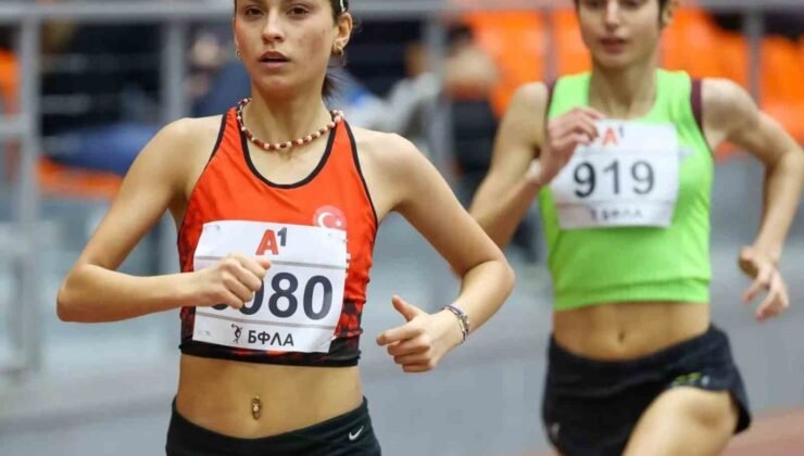 Eskişehirli milli sporcudan uluslararası başarı