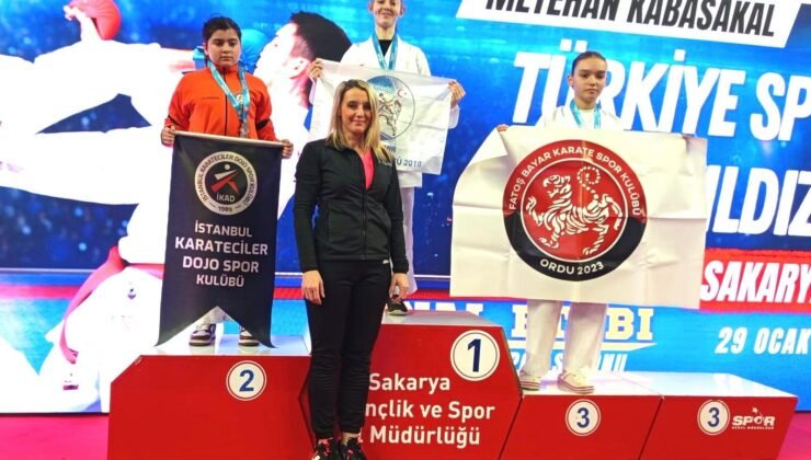 Eskişehirli sporcudan Türkiye şampiyonluğu