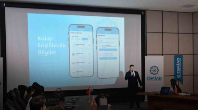 ESMİAD mobil uygulamasını lansmanla tanıtıldı