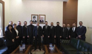 ESMİAD’dan Vali Yılmaz’a ziyaret