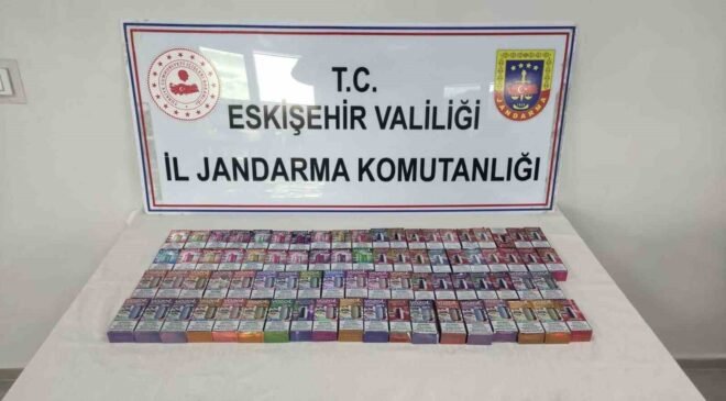 Faturasız elektronik sigara ve parfüm satışına yönelik operasyon