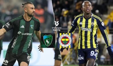 Fenerbahçe, Kocaelispor deplasmanında galibiyet peşinde