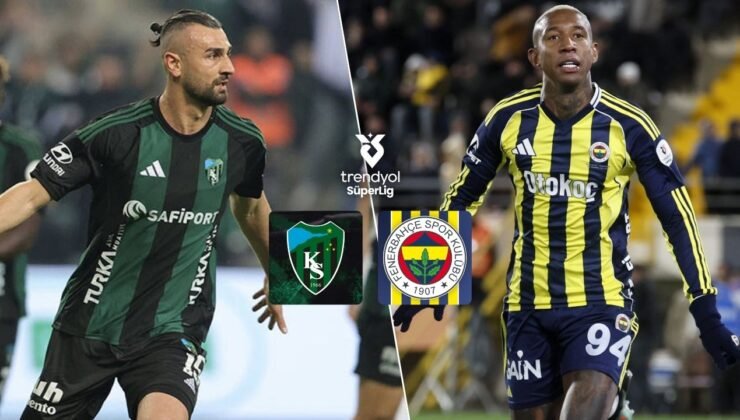 Fenerbahçe, Kocaelispor deplasmanında galibiyet peşinde