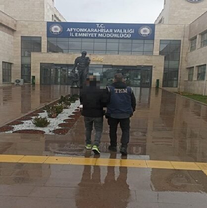 FETÖ’den hapis cezası ile aranan şahsı polis yakaladı