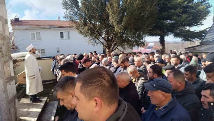 Fıranlar Köyü Muhtarı Necip Keskin’in acı günü