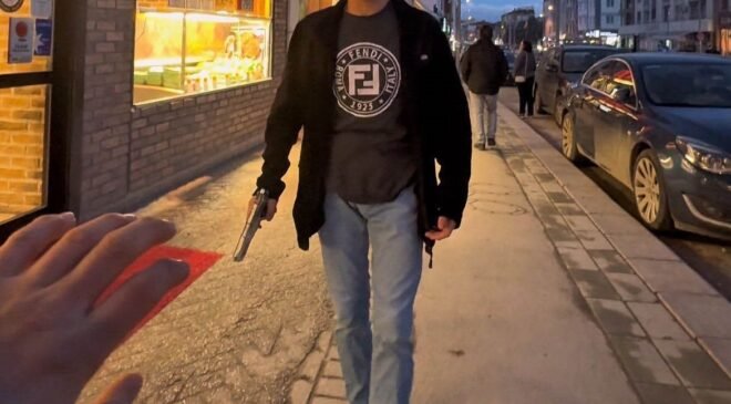 Fotoğrafçıya oyuncak silah çeken şahsa bin 764 TL ceza