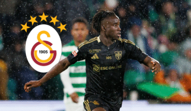 Galatasaray, Renato Nhaga’yı kadrosuna kattı