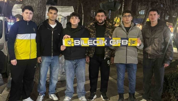 Genç Fenerbahçeliler depremzedeleri unutmadılar