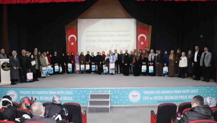 Genç Nida Kur’an-ı Kerim’i Güzel Okuma Yarışması finali yapıldı