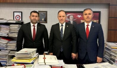 GMİS yönetimi TBMM’de temaslarda bulundu