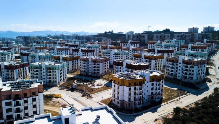 Deprem bölgesinde 65 binin üzerinde köy evi tamamlandı