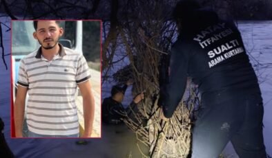 Hatay’da Asi Nehri’ne düşen genç için arama başlatıldı
