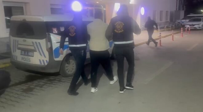 Hırsızlık suçundan 17 yıl 10 ay hapis cezası bulunan şahıs yakalandı