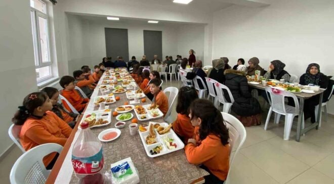 Hisarcık Atatürk İlkokulu’nda “Aile Yılı” buluşması