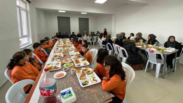 Hisarcık Atatürk İlkokulu’nda “Aile Yılı” buluşması