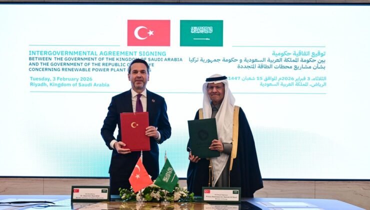 Türkiye ile Suudi Arabistan arasında 2 milyar dolarlık enerji yatırımı anlaşması imzalandı