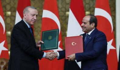 Türkiye ile Mısır arasında yeni anlaşmalar imzalandı