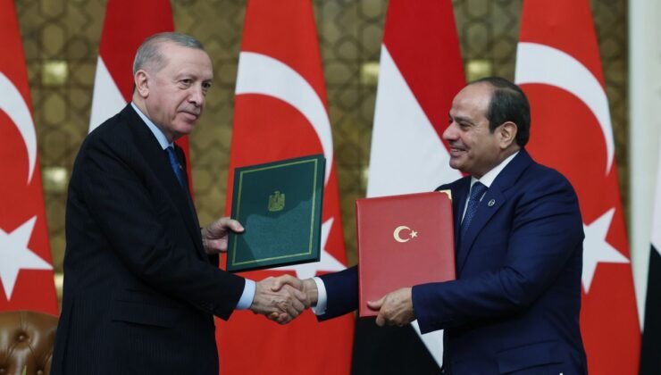 Türkiye ile Mısır arasında yeni anlaşmalar imzalandı