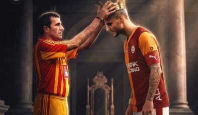 Mauro Icardi, Galatasaray tarihine geçti