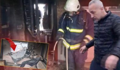 Serik’te sobadan çıkan yangın korkuttu: 1 kişi hafif yaralandı