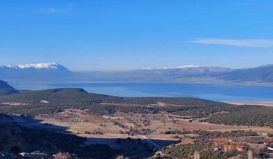 Eğirdir gölü için sevindiren gelişme