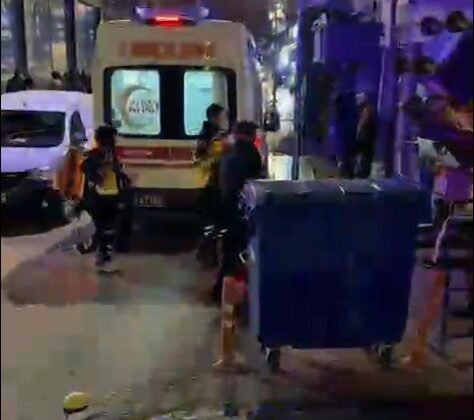 İftar çadırında fenalaşan vatandaşa hızlı müdahale