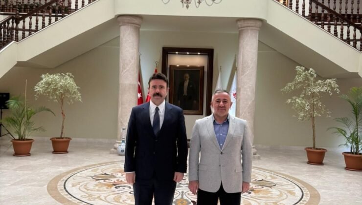 İl Başkanı Yıldırım, Bursa’da temaslarda bulundu