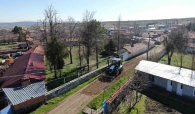 İnönü Belediyesi’nin mahallelerde çalışmaları sürüyor