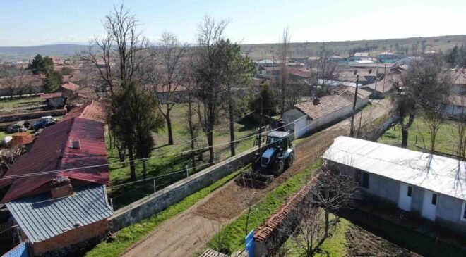 İnönü Belediyesi’nin mahallelerde çalışmaları sürüyor