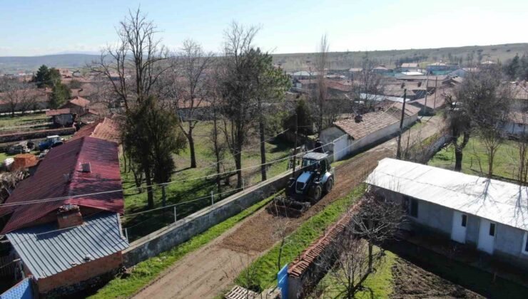 İnönü Belediyesi’nin mahallelerde çalışmaları sürüyor