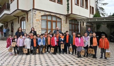 İnönü’de ’Yerel Yönetimleri Tanıyoruz’ dersi belediyede işlendi