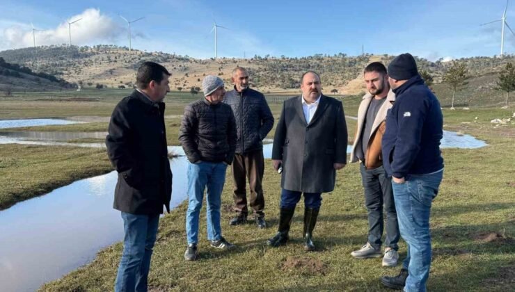 İnönü’deki su kaynakları incelendi