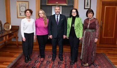 İtalya’dan Anadolu Üniversitesi’ne Erasmus kapsamında akademik ziyaret