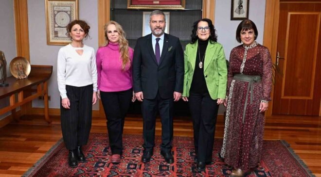 İtalya’dan Anadolu Üniversitesi’ne Erasmus kapsamında akademik ziyaret