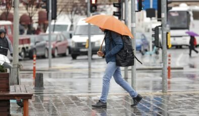 Kuvvetli yağış ve fırtına alarmı