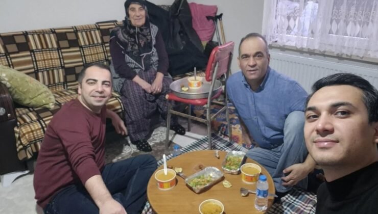 Kaymakam Uçar Kükürt Köyü’nde iftar sofrasına konuk oldu