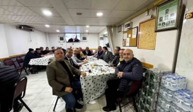 Kaymakamlardan Esnemezliler Derneği’ne ziyaret