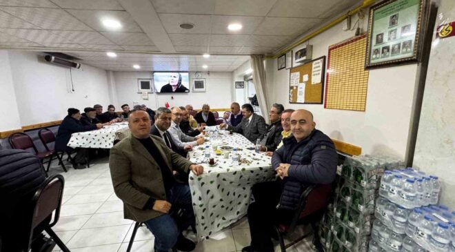 Kaymakamlardan Esnemezliler Derneği’ne ziyaret