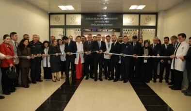 KSBÜ Tıp Fakültesi Simülasyon Merkezi açıldı