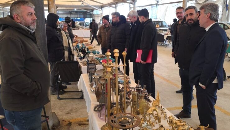 Kütahya Antika Pazarı 37. kez açıldı