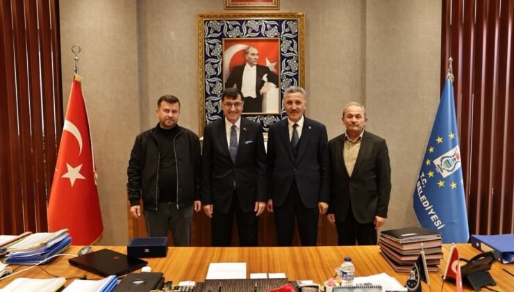 Kütahya Belediyesi’nde tecrübe paylaşımı buluşması