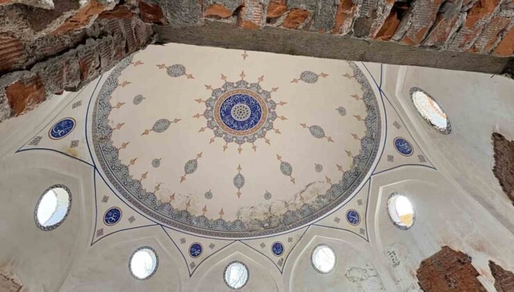 Kütahya Çinili Camii yıkılıp yeniden inşa edilecek