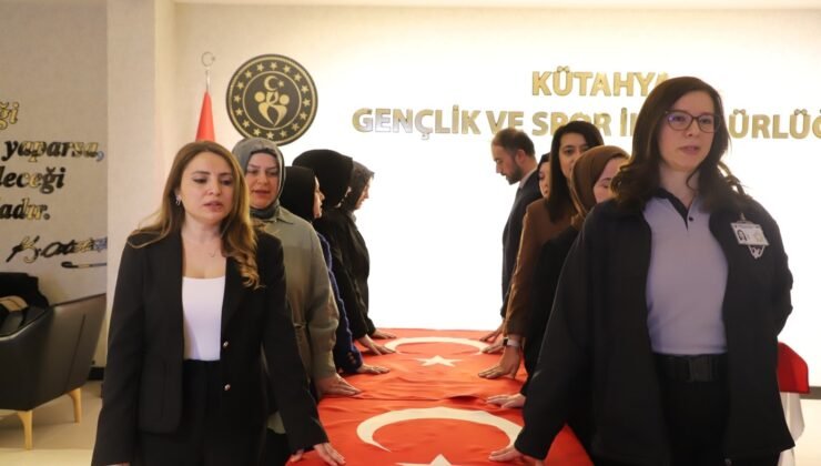 Kütahya Gençlik ve Spor İl Müdürlüğü’nde asli kadroya geçiş ve yemin töreni