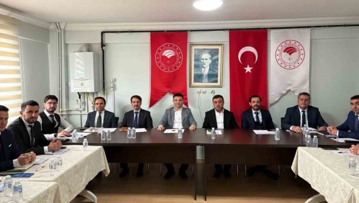 Kütahya il koordinasyon toplantısı Çavdarhisar’da yapıldı