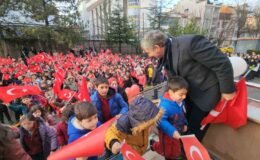 Kütahya’da 2. dönemin ilk dersinin konusu “Bayrak” oldu