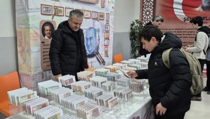 Kütahya’da öğrenciler para tarihine yakından tanıklık etti